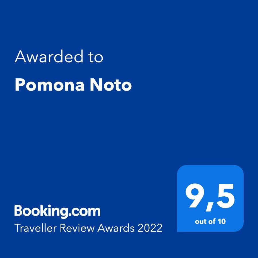Pomona Noto Villa Екстериор снимка
